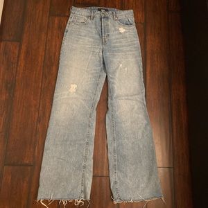 Aeropostal flare jeans